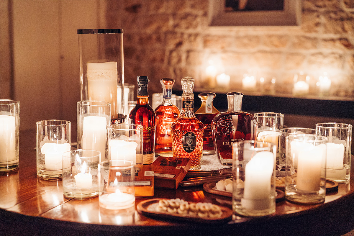 Drink experience for weddings and events at Il Santissimo.