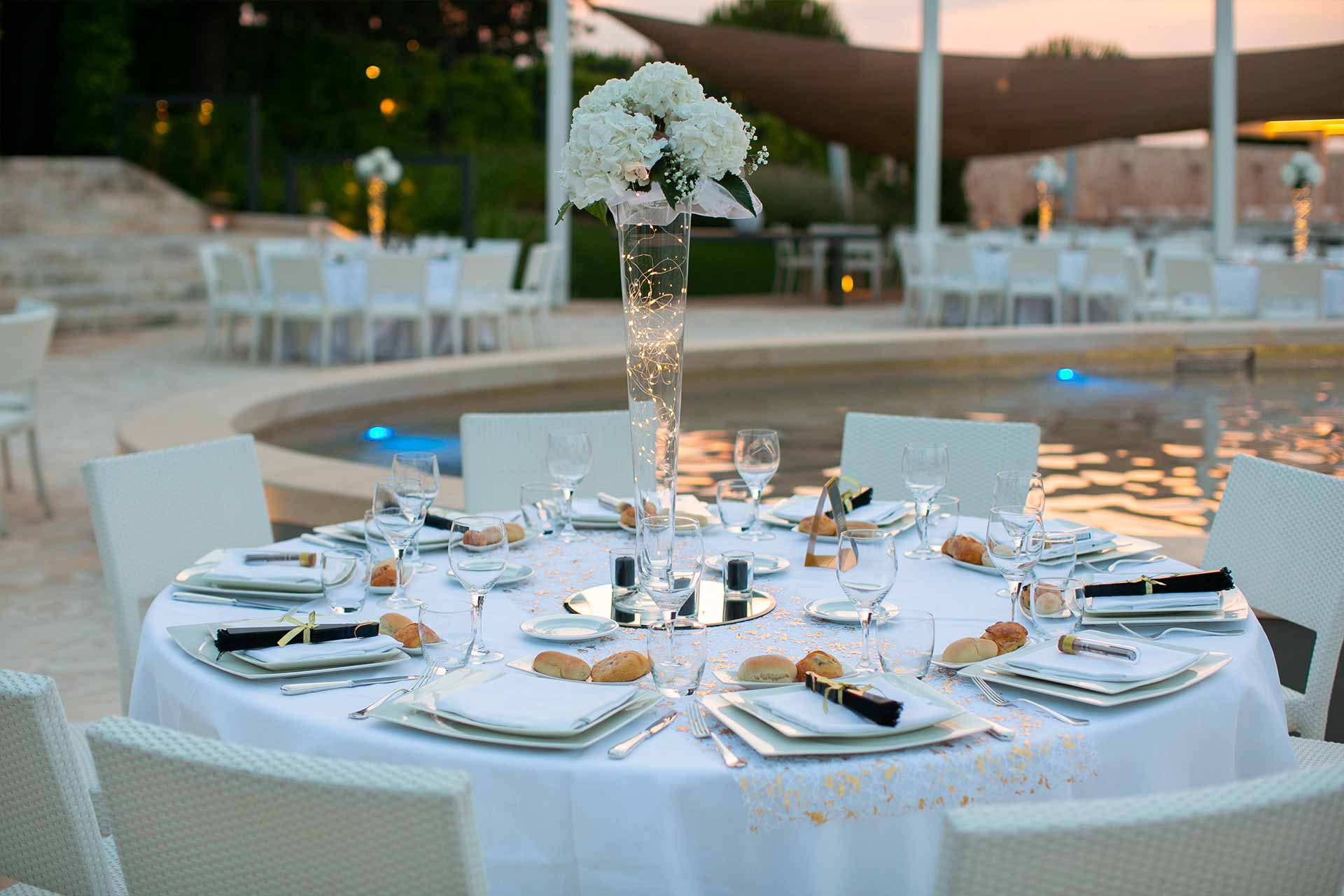 Fiori e allestimenti floreali per il matrimonio - Il Santissimo - Il tuo  matrimonio in Puglia tra stile ed eleganza